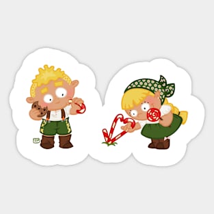 Hansel & Gretel Sticker